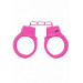 Наручники Ouch! Beginner's Handcuffs Metal Pink