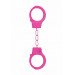 Наручники Ouch! Beginner's Handcuffs Metal Pink