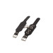 Наручники sLash Leather Hand Cuffs, Black