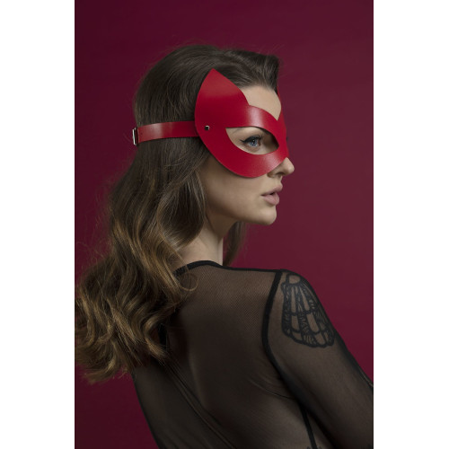 Маска кішки Feral Feelings Kitten Mask Червона