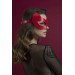 Маска кішки Feral Feelings Kitten Mask Червона