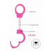 Наручники Ouch! Beginner's Handcuffs Metal Pink