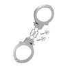 Наручники Fetish Tentation Soft adjustable metal wrist cuffs