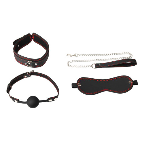 Набор БДСМ Erospace Wild Play BDSM Set 4 pcs C9