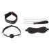 Набор БДСМ Erospace Wild Play BDSM Set 4 pcs C9