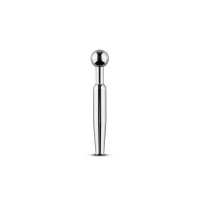 Полый уретральный стимулятор Sinner Gear Unbendable - Hollow Penis Plug, длина 7,5см, диаметр 12мм