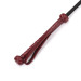 Шлепалка-сердечко Liebe Seele Wine Red Riding Crop with Heart-Shape Tip, натуральная кожа