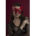 Маска кішки Feral Feelings Kitten Mask Червона