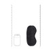 Маска на очі Ouch! Satin Blindfold Black