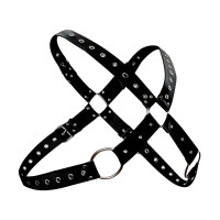 Мужская портупея Art of Sex - Arcady, Черный XS-M Мужская портупея Art of Sex - Arcady, Черный XS-M