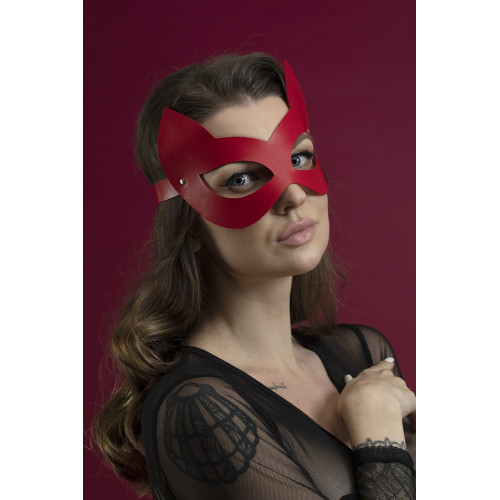Маска кішки Feral Feelings Kitten Mask Червона