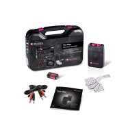 Электростимулятор Mystim Pure Vibes, 2 канала, 3 программы, механические переключатели Электростимулятор Mystim Pure Vibes, 2 канала, 3 программы, механические переключатели