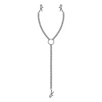 Затискачі для сосків та клітора Bedroom Fantasies: Nipple & Clitoral Clamps, чорні