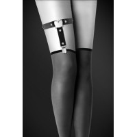 Гартер Bijoux Pour Toi WITH HEART Черный