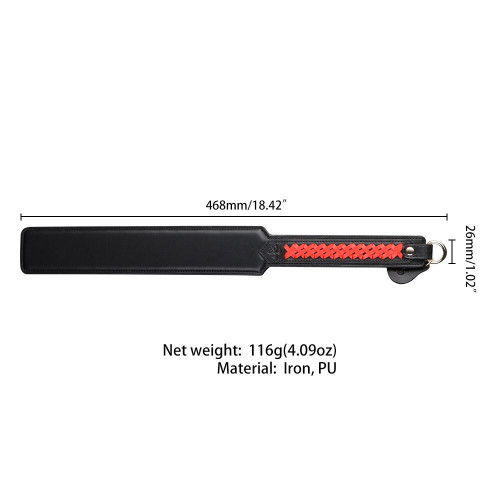 Паддл LOCKINK SEVANDA Braided-handle Spanking Paddle