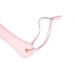 Паддл Liebe Seele White & Pink Leather Paddle