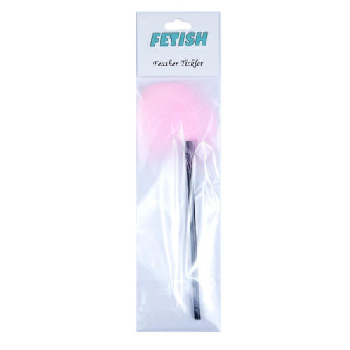 Тиклер Fetish B - Series Feather Tickler Pink