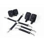 Набір для БДСМ 3 в 1 Feral Feelings BDSM Kit 3 Black, наручники, поножі, хрестовина