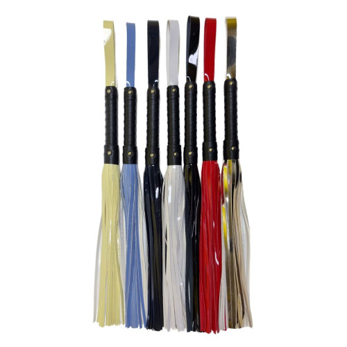 Лакований флогер Flirty ЕКО, золотий