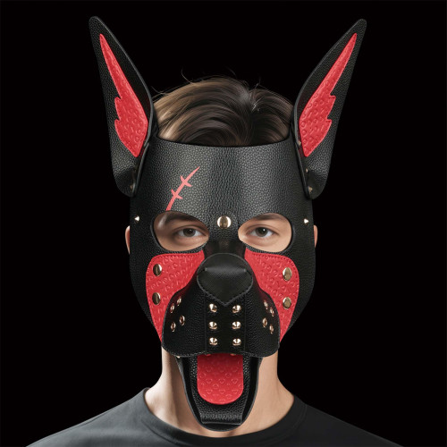 Маска LoveToy Rebellion Reign Scarred Alpha Pup Mask
