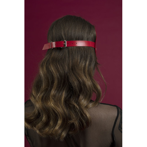 Маска кішки Feral Feelings Kitten Mask Червона