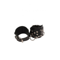 Наручники sLash Leather Hand Cuffs, Black