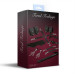 Набор Feral Feelings BDSM Kit 7 Black, наручники, поножи, коннектор, маска, паддл, кляп, зажимы