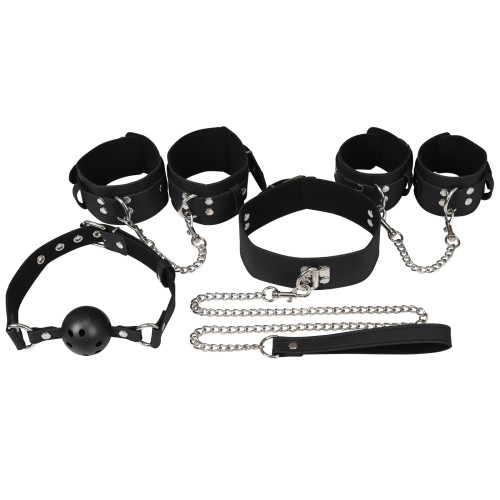 Набір БДСМ Erospace Wild Play BDSM Set 5 pcs C11