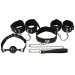 Набір БДСМ Erospace Wild Play BDSM Set 5 pcs C11