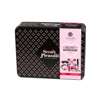 Набір БДСМ Secret Play Secret Pleasure Red & Black Collection Bondage Kit