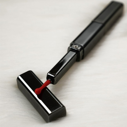 Набор БДСМ девайсов Lockink, натуральная кожа и металл, черный, 5 предметов