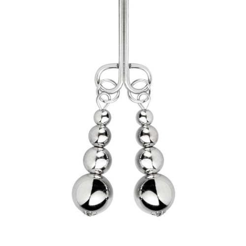 Зажимы для сосков и клитора Bedroom Fantasies: Nipple and Clitoris Clamps - Silver