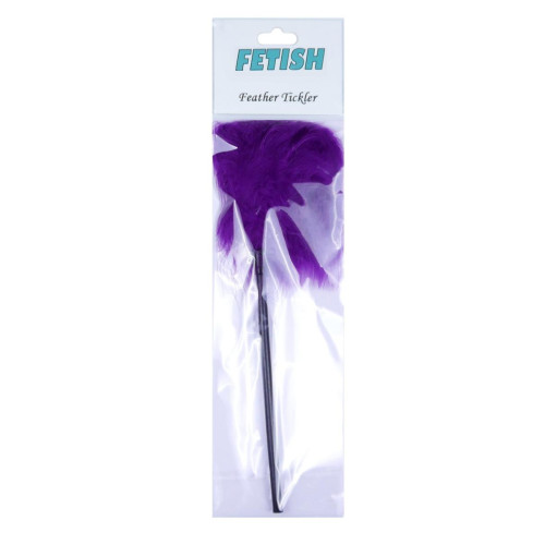 Тиклер Fetish B - Series Feather Tickler Purple