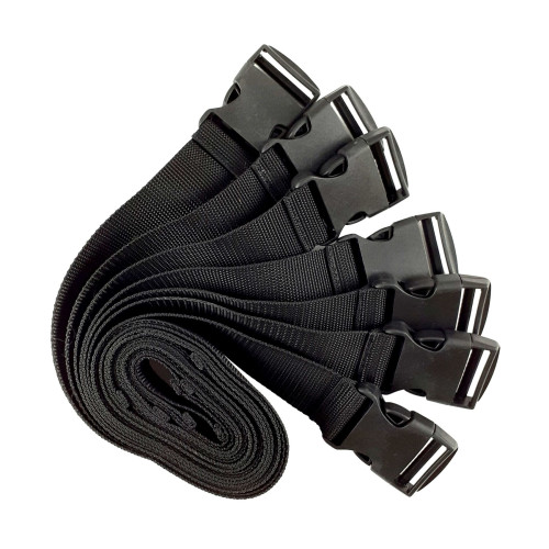 Ремни для бондажа Art of Sex BDSM Bondage Black Night Simple