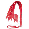 Флогер sLash S&M Fancy Leather Floger 2, Red