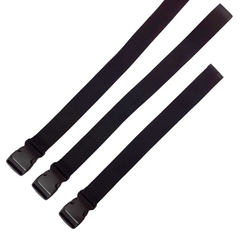 Ремни для бондажа Art of Sex BDSM Bondage Black Night Simple