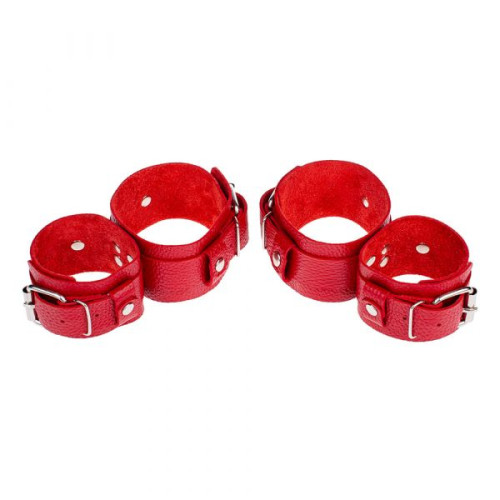 Фіксатор для зап'ястей та кісточок sLash Fixation Me Ankle, Red