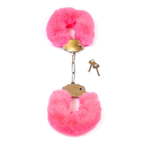 Наручники Fetish B - Series Series Furry Cuffs Pink