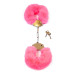 Наручники Fetish B - Series Series Furry Cuffs Pink