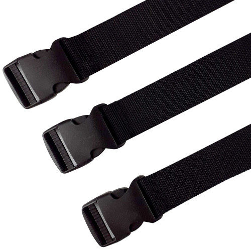 Ремни для бондажа Art of Sex BDSM Bondage Black Night Simple