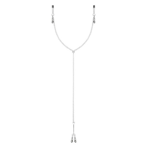 Зажимы для сосков и клитора Bedroom Fantasies: Nipple and Clitoris Clamps - Silver