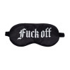 Маска на очі Ouch! Satin Blindfold Fuck Off Black