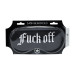 Маска на очі Ouch! Satin Blindfold Fuck Off Black