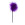 Тиклер Fetish B - Series Feather Tickler Purple