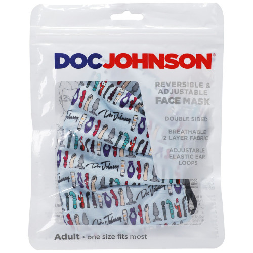 Двусторонняя маска Doc Johnson DJ Reversible and Adjustable face mask