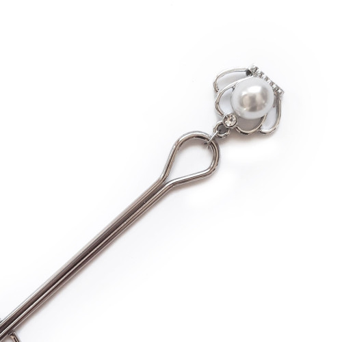 Зажим для клитора Art of Sex Clit Clamp Royal Pearls