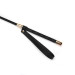 Шлепалка-сердечко Liebe Seele Black Organosilicon Riding Crop, экокожа