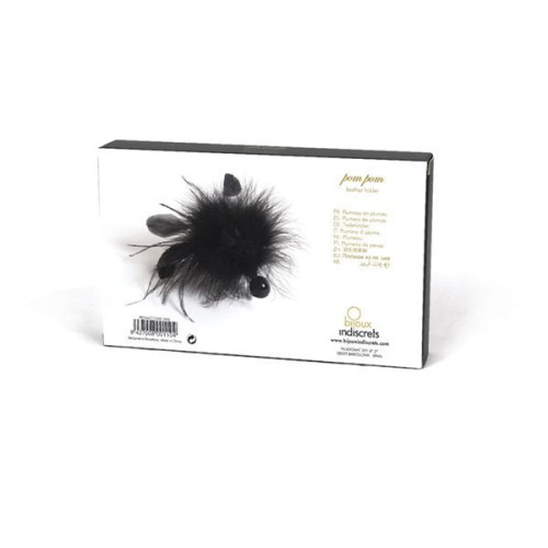 Метелочка Bijoux Indiscrets Pom Pom feather tickler