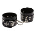 Наручники sLash Leather Rastraints Hand Cuffs, Black