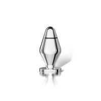 Металлическая анальная пробка Mystim John для электростимулятора